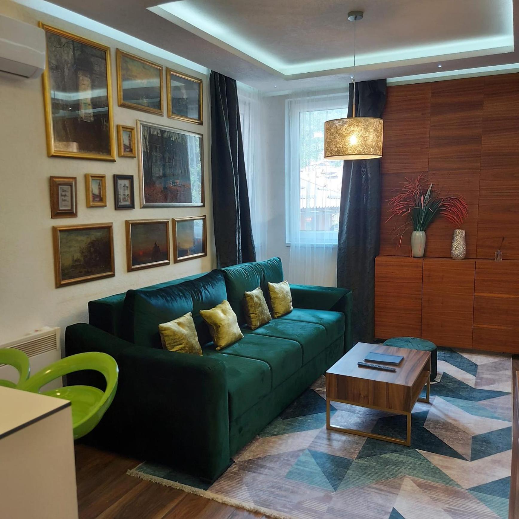 Old City Apartmani Sarajevo Bagian luar foto