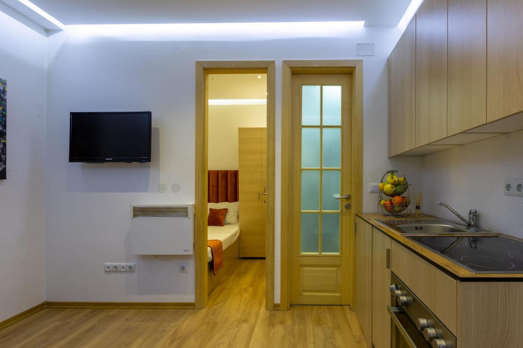 Old City Apartmani Sarajevo Ruang foto