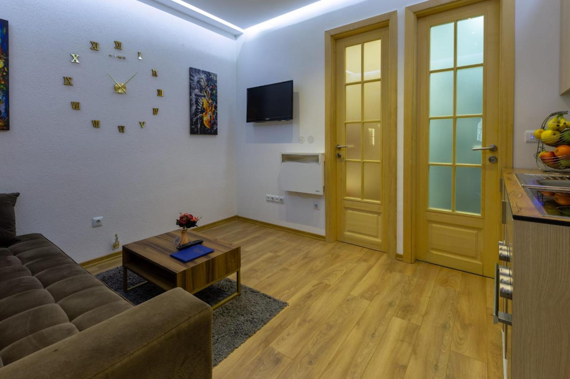 Old City Apartmani Sarajevo Ruang foto